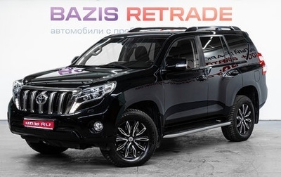 Toyota Land Cruiser Prado 150 рестайлинг 2, 2015 год, 4 579 000 рублей, 1 фотография