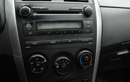 Toyota Corolla, 2010 год, 1 050 000 рублей, 14 фотография