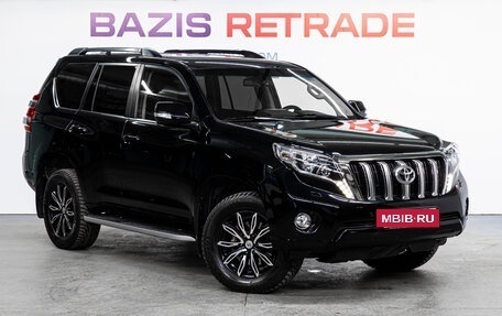 Toyota Land Cruiser Prado 150 рестайлинг 2, 2015 год, 4 579 000 рублей, 4 фотография