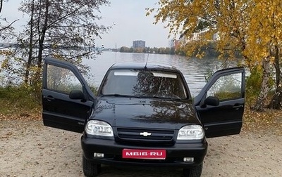 Chevrolet Niva I рестайлинг, 2007 год, 379 000 рублей, 1 фотография