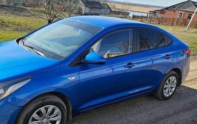 Hyundai Solaris II рестайлинг, 2019 год, 1 190 000 рублей, 1 фотография