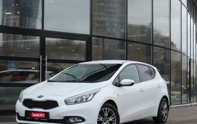 KIA cee'd III, 2015 год, 1 130 000 рублей, 1 фотография