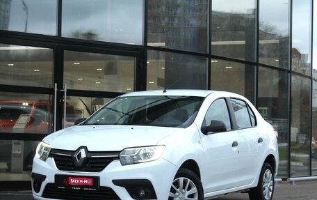 Renault Logan II, 2020 год, 1 050 000 рублей, 1 фотография