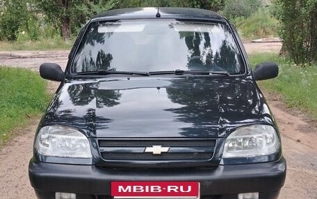 Chevrolet Niva I рестайлинг, 2007 год, 379 000 рублей, 20 фотография
