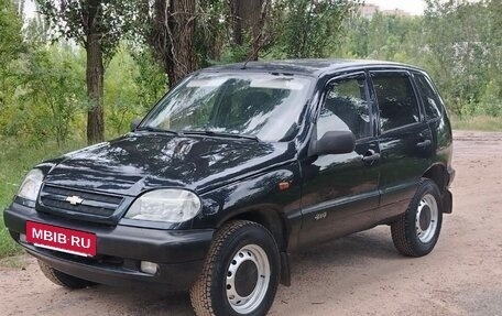 Chevrolet Niva I рестайлинг, 2007 год, 379 000 рублей, 27 фотография