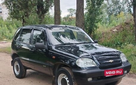Chevrolet Niva I рестайлинг, 2007 год, 379 000 рублей, 22 фотография