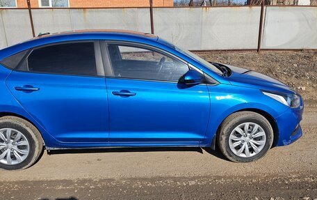 Hyundai Solaris II рестайлинг, 2019 год, 1 190 000 рублей, 7 фотография