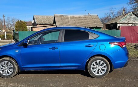 Hyundai Solaris II рестайлинг, 2019 год, 1 190 000 рублей, 13 фотография