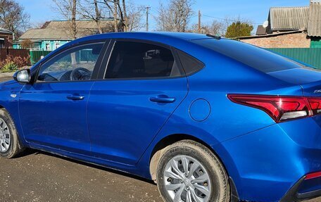 Hyundai Solaris II рестайлинг, 2019 год, 1 190 000 рублей, 15 фотография