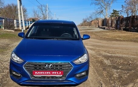 Hyundai Solaris II рестайлинг, 2019 год, 1 190 000 рублей, 9 фотография