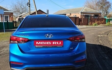 Hyundai Solaris II рестайлинг, 2019 год, 1 190 000 рублей, 12 фотография