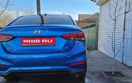 Hyundai Solaris II рестайлинг, 2019 год, 1 190 000 рублей, 11 фотография