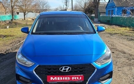 Hyundai Solaris II рестайлинг, 2019 год, 1 190 000 рублей, 14 фотография