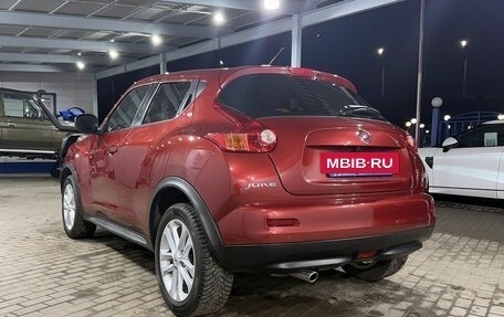 Nissan Juke II, 2013 год, 1 149 000 рублей, 3 фотография