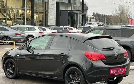 Opel Astra J, 2010 год, 620 000 рублей, 4 фотография