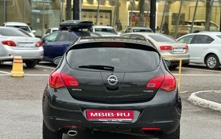 Opel Astra J, 2010 год, 620 000 рублей, 5 фотография