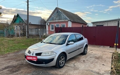Renault Megane II, 2006 год, 460 000 рублей, 3 фотография