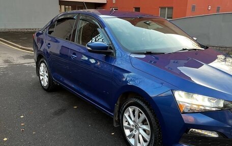 Skoda Rapid II, 2020 год, 1 500 000 рублей, 12 фотография