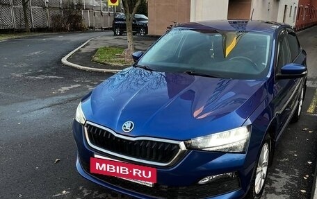 Skoda Rapid II, 2020 год, 1 500 000 рублей, 10 фотография