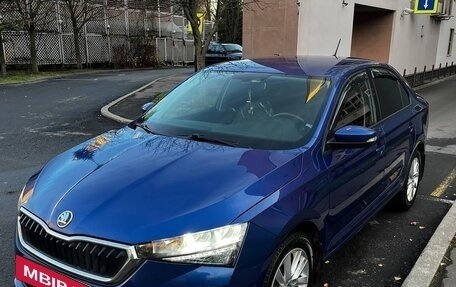 Skoda Rapid II, 2020 год, 1 500 000 рублей, 9 фотография