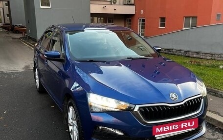 Skoda Rapid II, 2020 год, 1 500 000 рублей, 11 фотография