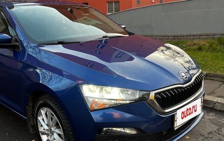 Skoda Rapid II, 2020 год, 1 500 000 рублей, 23 фотография