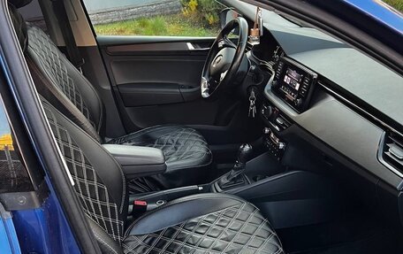 Skoda Rapid II, 2020 год, 1 500 000 рублей, 22 фотография