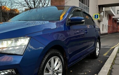 Skoda Rapid II, 2020 год, 1 500 000 рублей, 25 фотография