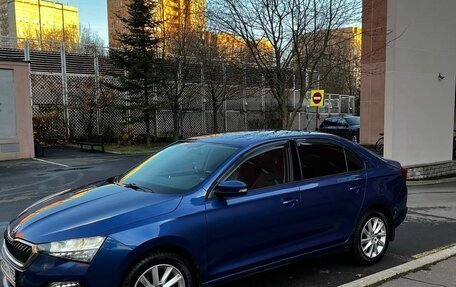 Skoda Rapid II, 2020 год, 1 500 000 рублей, 26 фотография