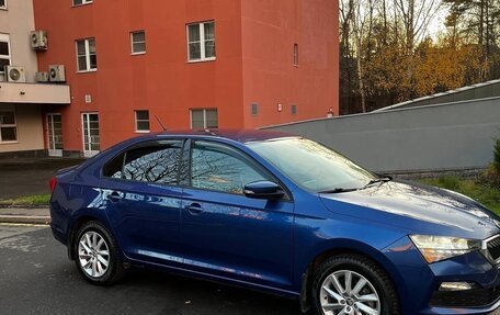 Skoda Rapid II, 2020 год, 1 500 000 рублей, 27 фотография