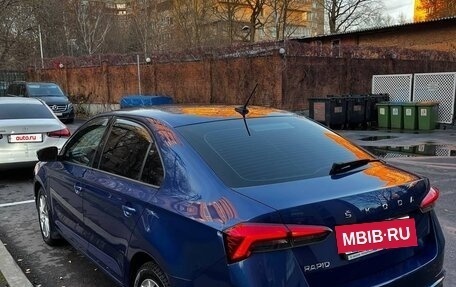 Skoda Rapid II, 2020 год, 1 500 000 рублей, 30 фотография