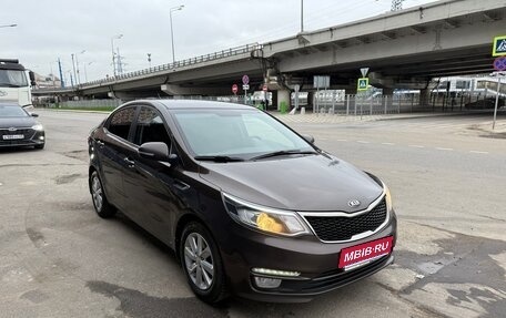 KIA Rio III рестайлинг, 2016 год, 1 230 000 рублей, 1 фотография