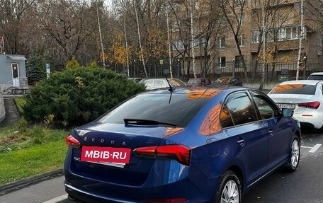 Skoda Rapid II, 2020 год, 1 500 000 рублей, 29 фотография