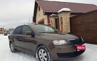 Skoda Rapid I, 2017 год, 1 390 000 рублей, 1 фотография
