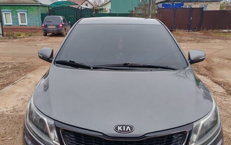 KIA Rio III рестайлинг, 2012 год, 1 000 000 рублей, 1 фотография