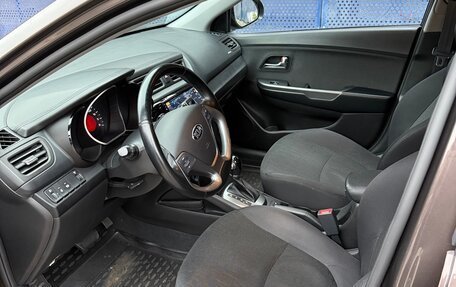 KIA Rio III рестайлинг, 2016 год, 1 230 000 рублей, 5 фотография