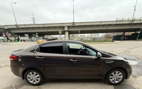 KIA Rio III рестайлинг, 2016 год, 1 230 000 рублей, 9 фотография