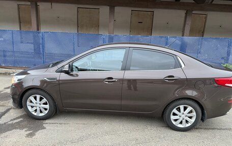 KIA Rio III рестайлинг, 2016 год, 1 230 000 рублей, 12 фотография