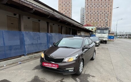 KIA Rio III рестайлинг, 2016 год, 1 230 000 рублей, 10 фотография