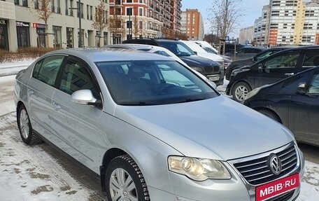 Volkswagen Passat B6, 2008 год, 635 000 рублей, 2 фотография