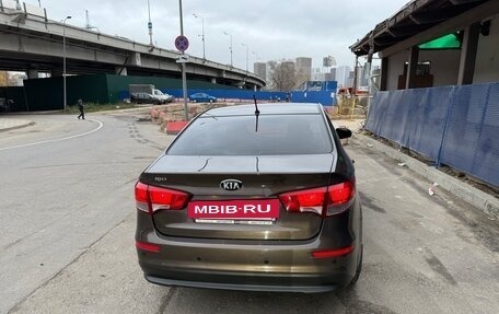 KIA Rio III рестайлинг, 2016 год, 1 230 000 рублей, 8 фотография