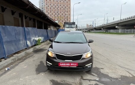 KIA Rio III рестайлинг, 2016 год, 1 230 000 рублей, 11 фотография