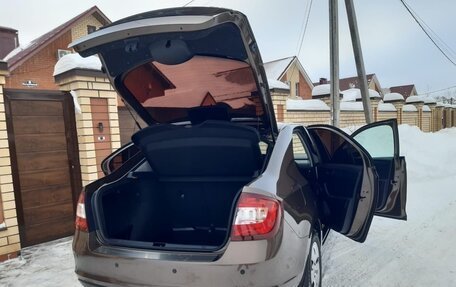 Skoda Rapid I, 2017 год, 1 390 000 рублей, 4 фотография