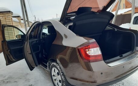 Skoda Rapid I, 2017 год, 1 390 000 рублей, 3 фотография