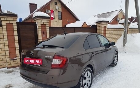 Skoda Rapid I, 2017 год, 1 390 000 рублей, 2 фотография