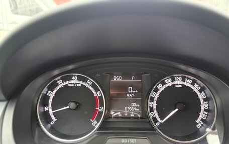 Skoda Rapid I, 2017 год, 1 390 000 рублей, 16 фотография