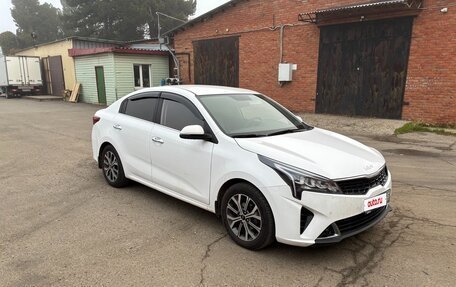 KIA Rio IV, 2021 год, 1 650 000 рублей, 6 фотография