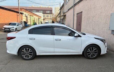 KIA Rio IV, 2021 год, 1 650 000 рублей, 9 фотография
