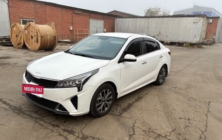 KIA Rio IV, 2021 год, 1 650 000 рублей, 3 фотография