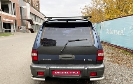 KIA Sportage IV рестайлинг, 2003 год, 300 000 рублей, 4 фотография